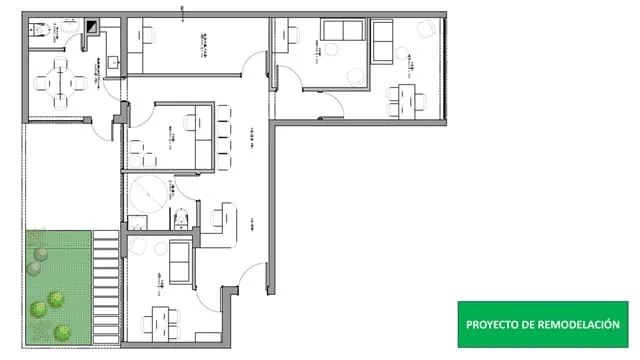 Proyecto de remodelación