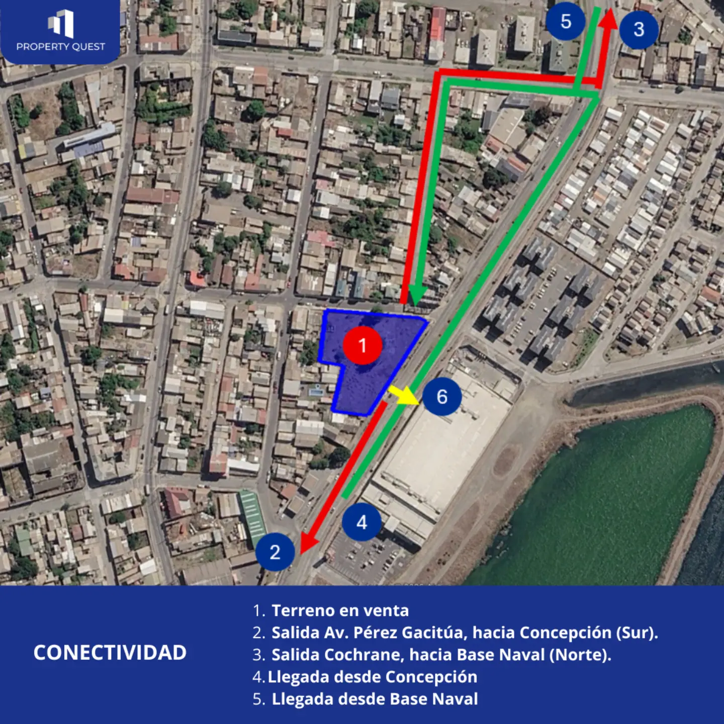 TERRENO Pérez Gacitúa, Talcahuano (3)