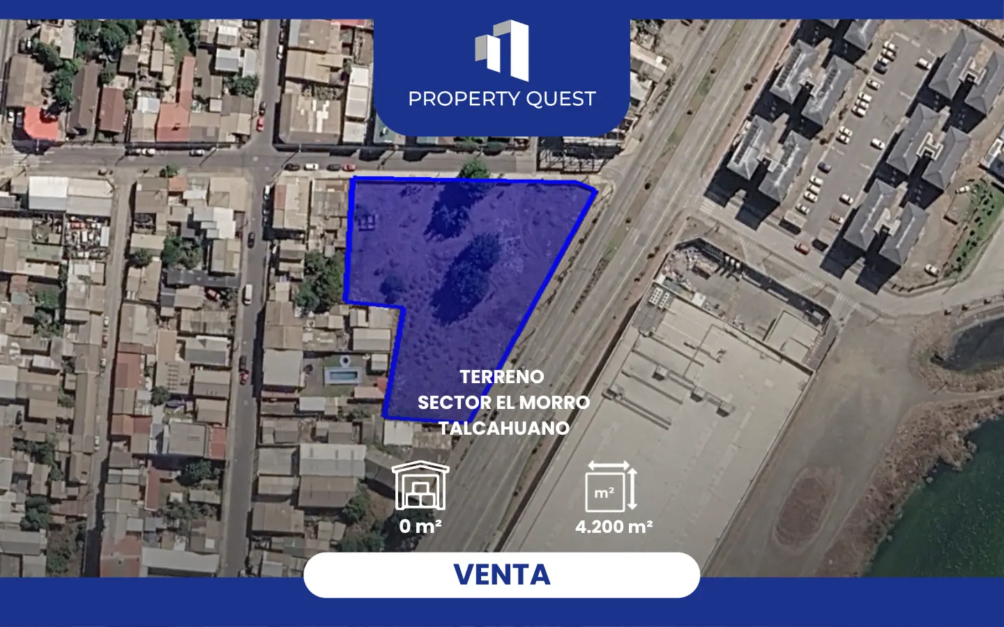 Terreno Pérez Gacitúa Property