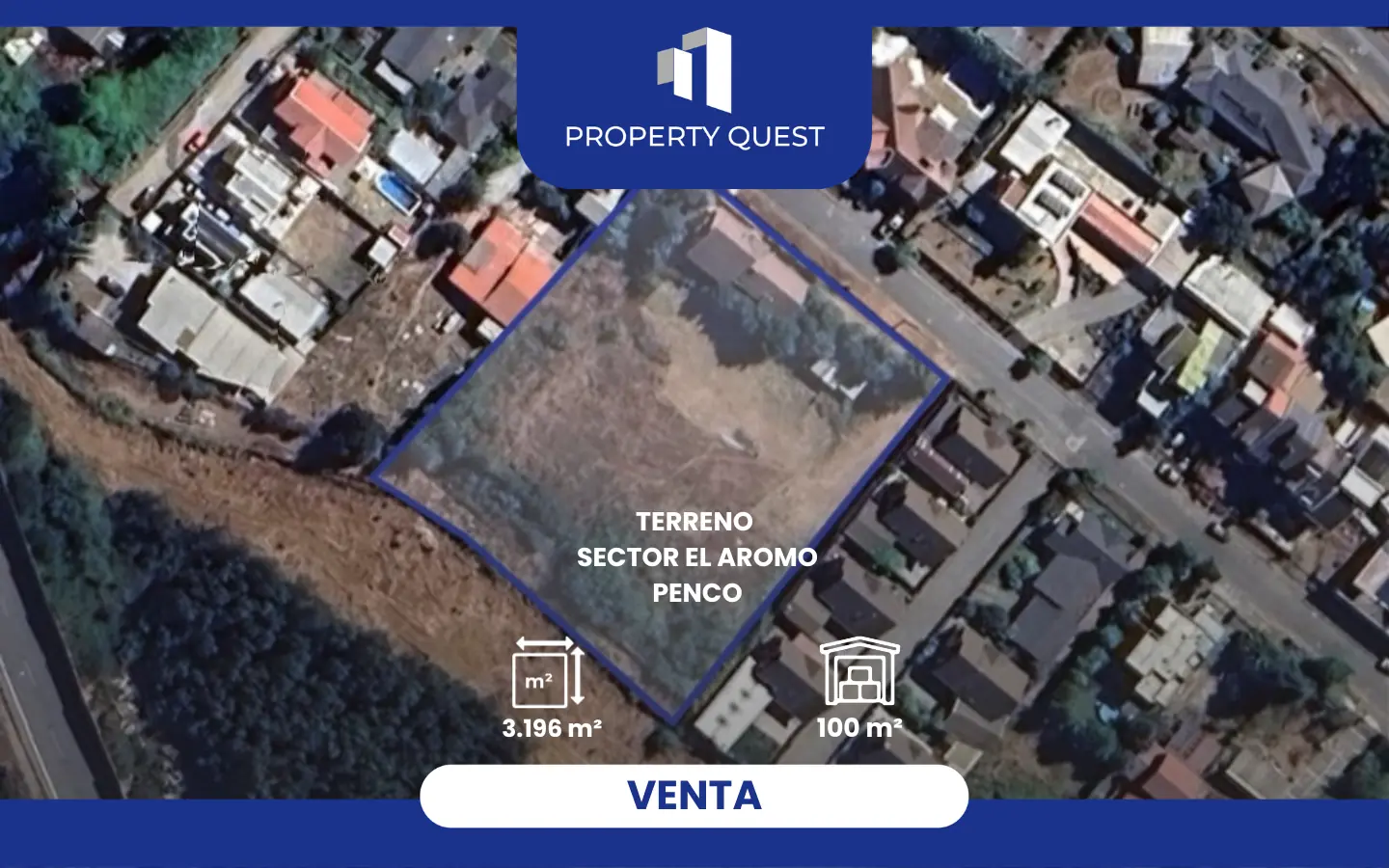 Venta Terreno Inmobiliario Residencial – Villa El Aromo, Penco